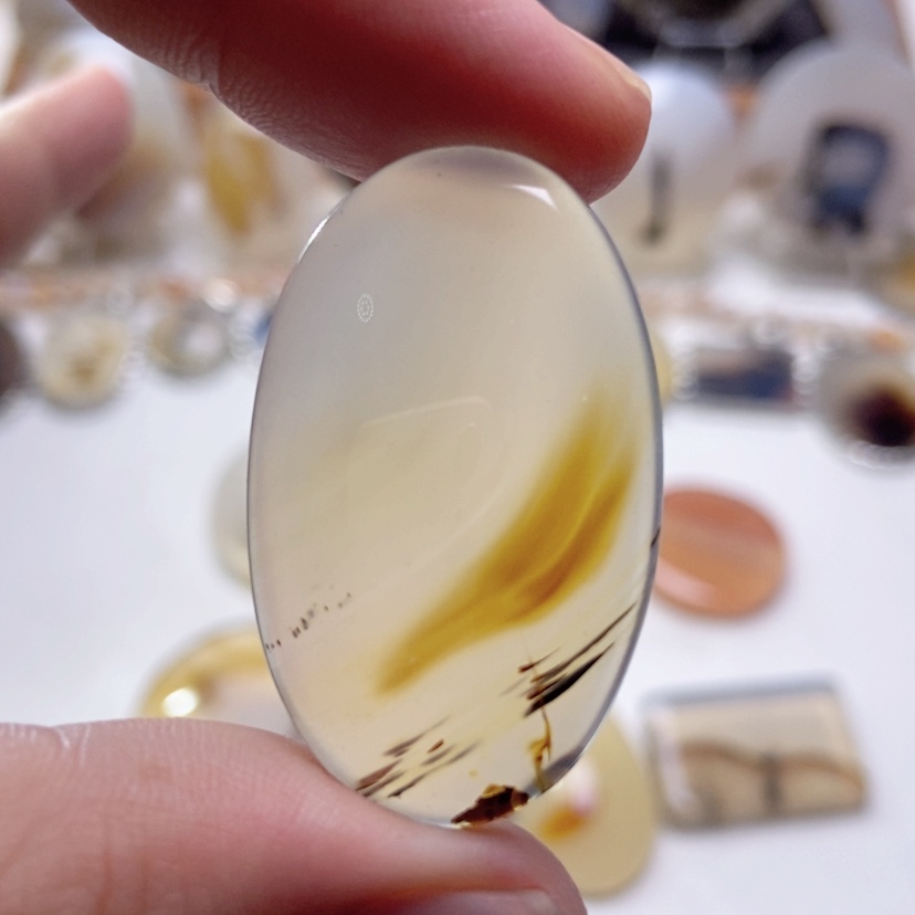 【闪购商品】玛瑙/玉髓颈饰未镶嵌