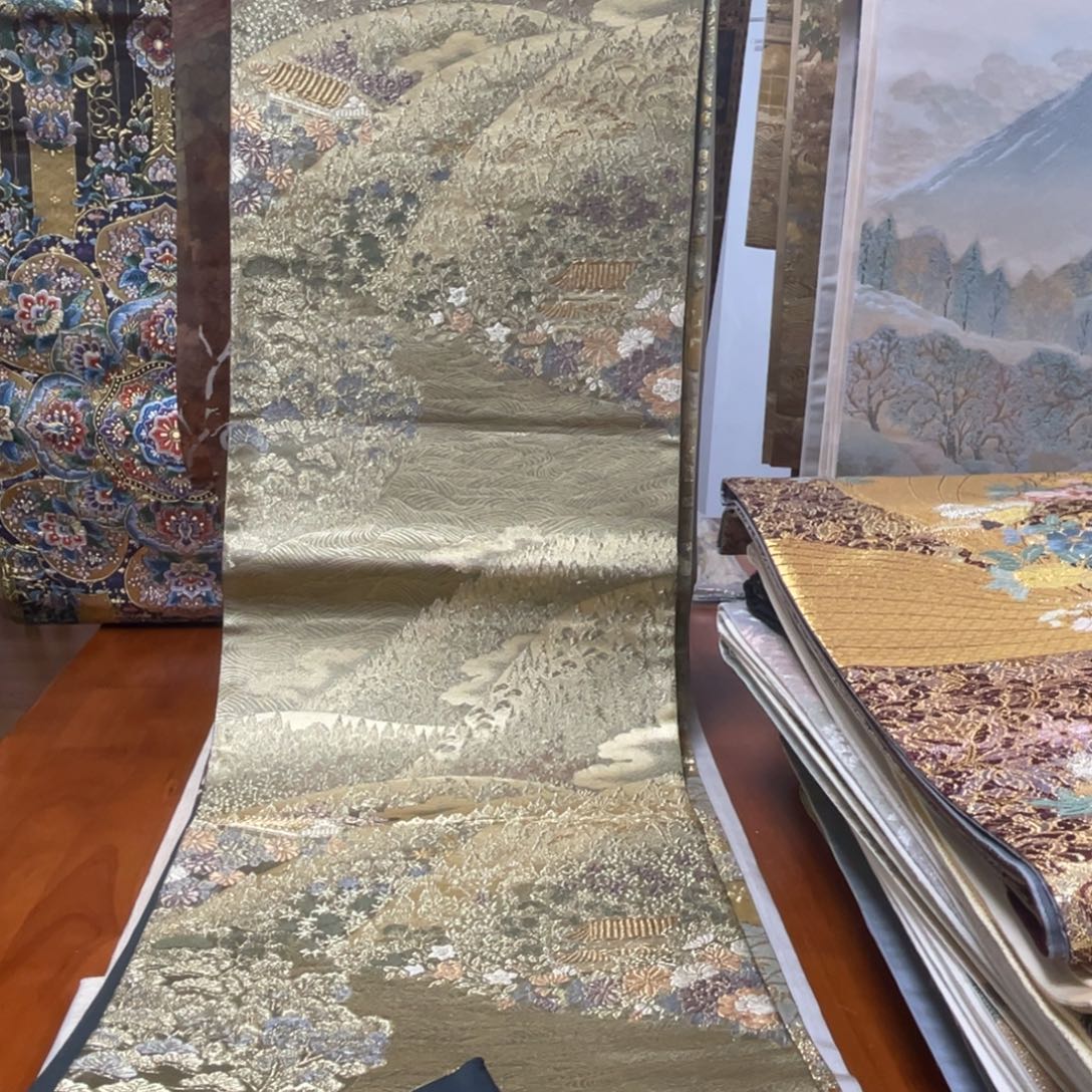 织绣西阵织西阵织