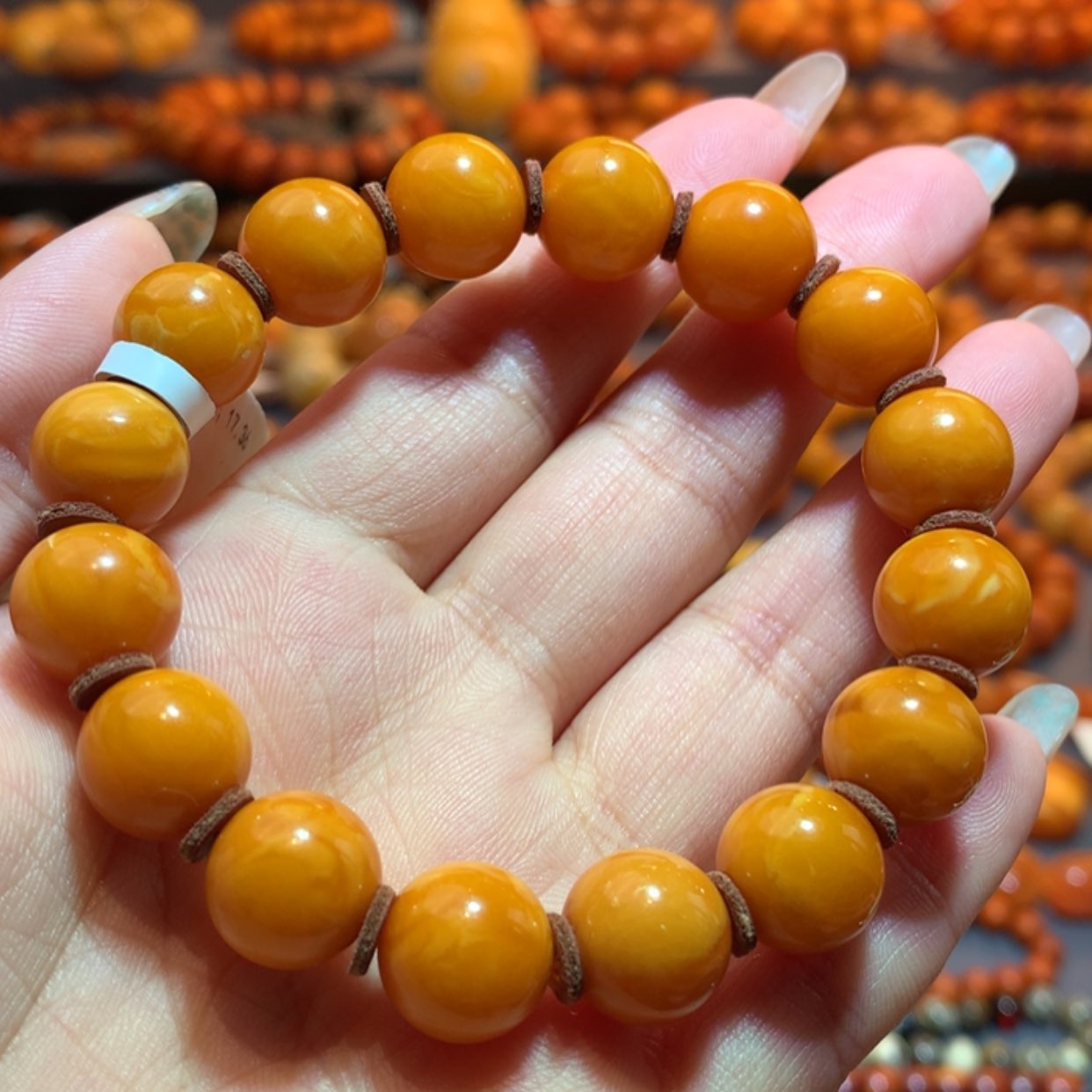 【闪购商品】未镶嵌蜜蜡手串蜜蜡手串