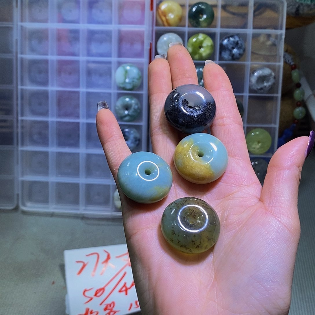 未镶嵌蛇纹石玉其他晚****思151