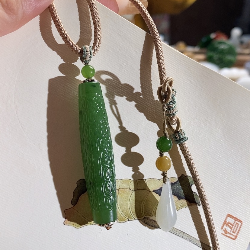 【闪购商品】和田玉吊坠未镶嵌