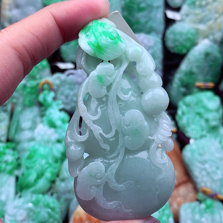 翡翠吊坠(不含链)未镶嵌