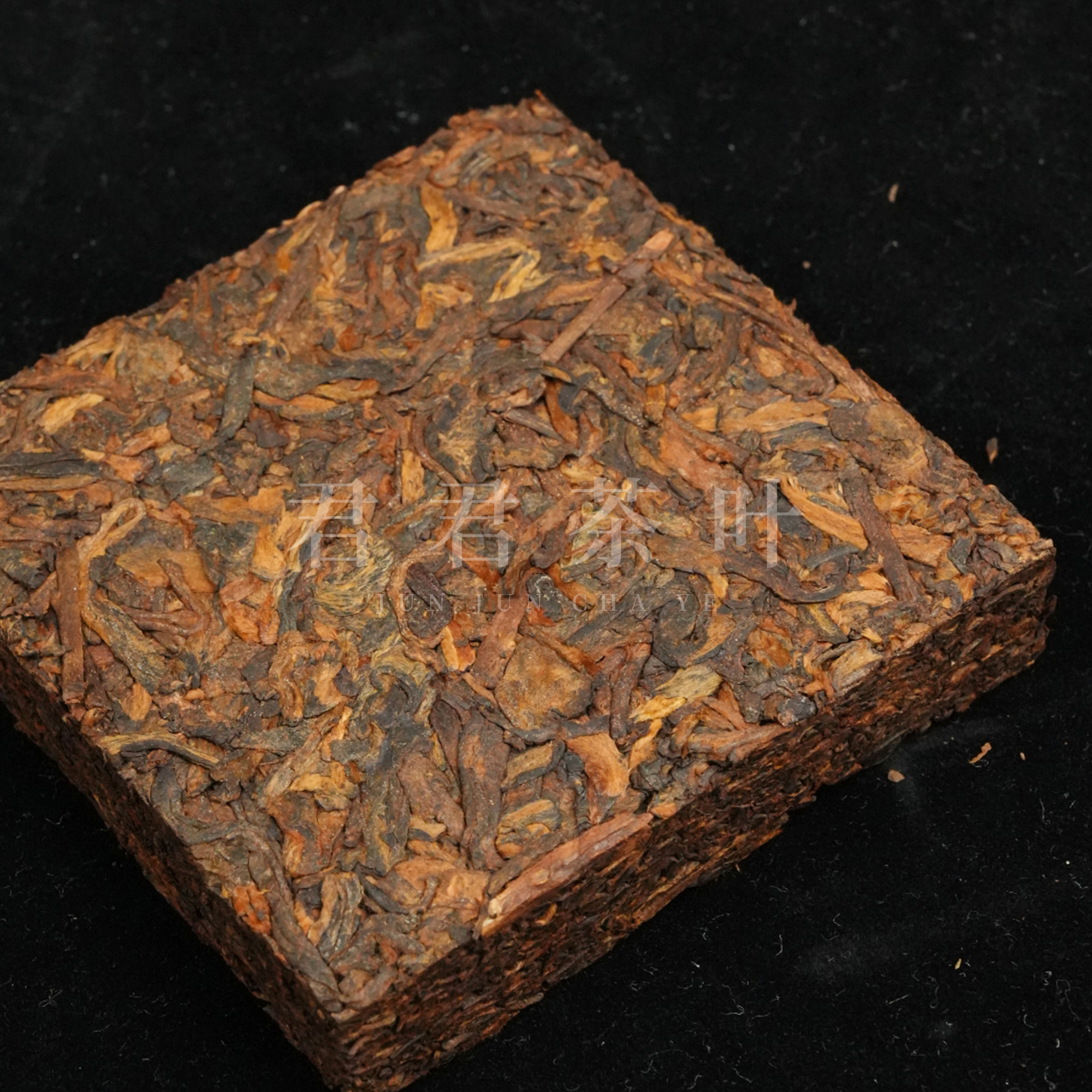 【君君收茶专属】云南冰岛古树普洱熟茶老砖