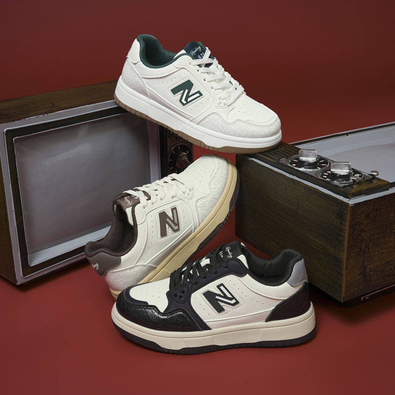 新百伦增高低帮休闲鞋2025冬季网红小白板鞋复古时尚冬季鞋子626