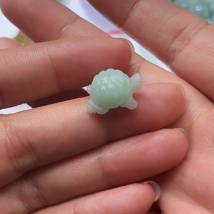定制翡翠未镶嵌天然缅甸翡翠A货富甲天下不退不换
