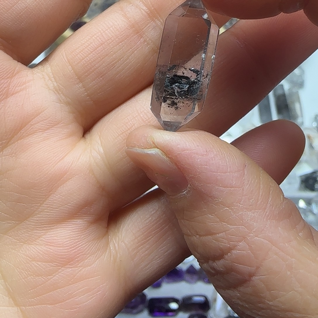 珠宝半成品未镶嵌水晶