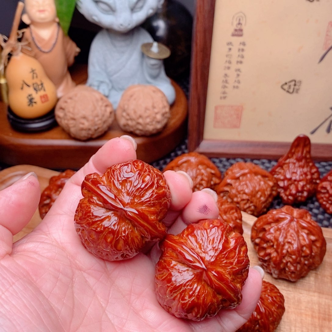 吊坠文玩核桃S****夏元宝