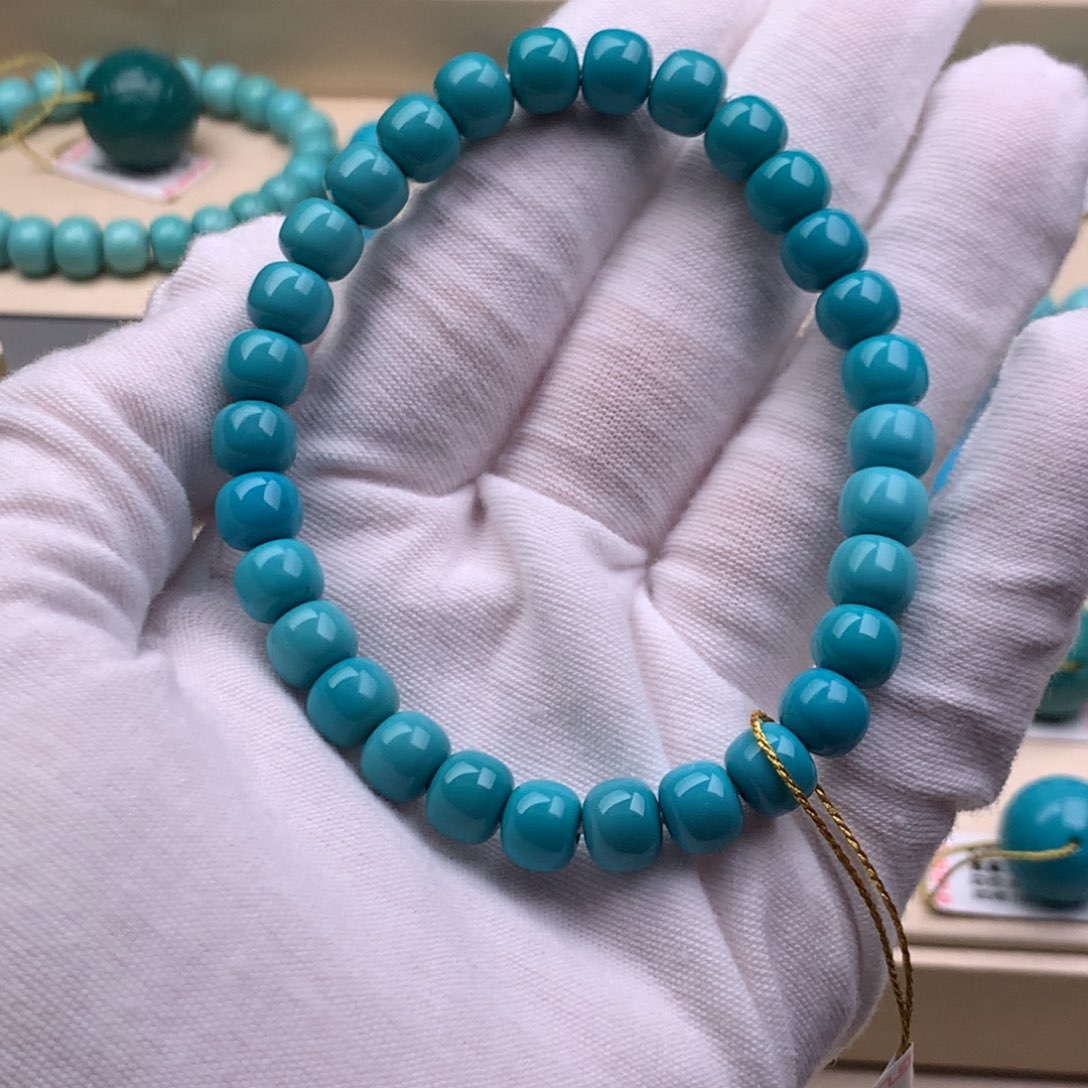 未镶嵌绿松石珠宝奇石一**。