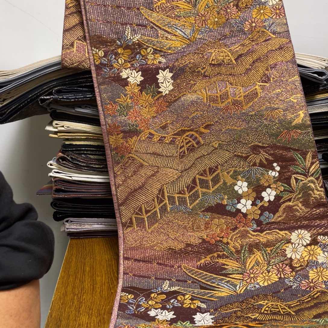 织绣织锦技艺高超技艺