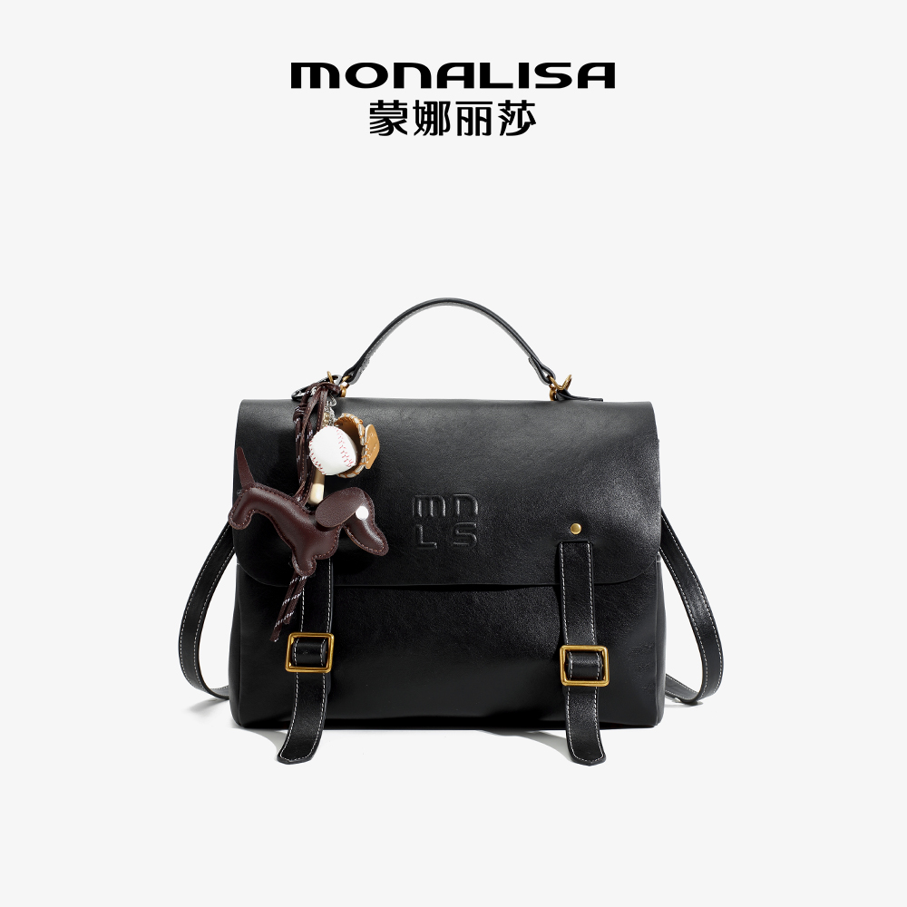 【Tian Yi渠道货】【三背包】双肩斜跨包百搭休闲潮流单肩包24817