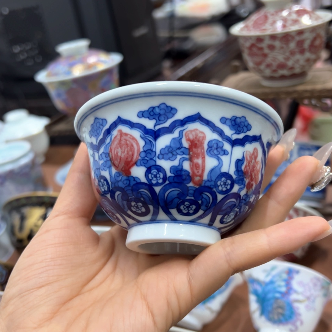 杯景德镇陶瓷手工工艺