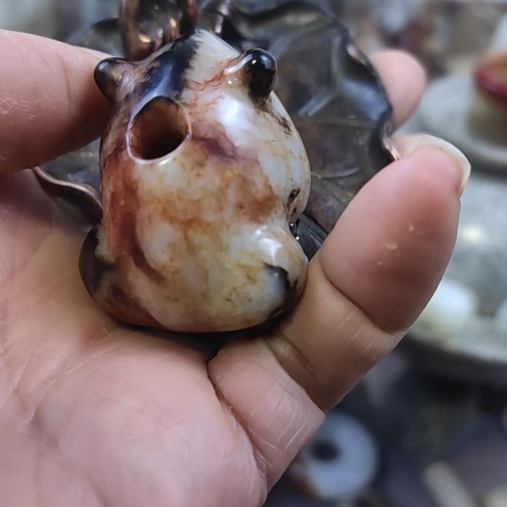 摆件铜器杂件摆件茶宠物