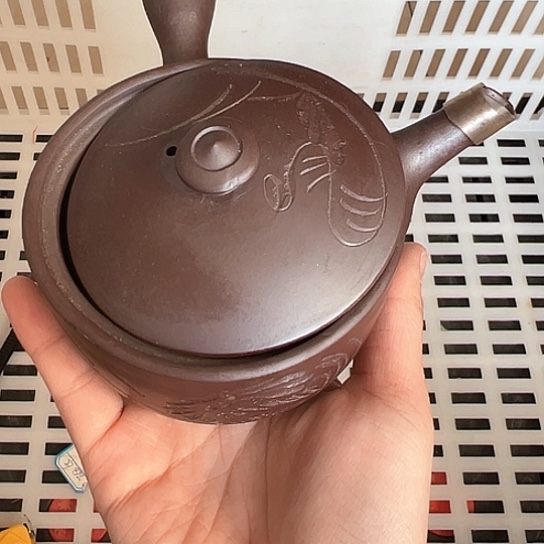 紫砂茶杯密胺瓷中古品呵呵呵呵