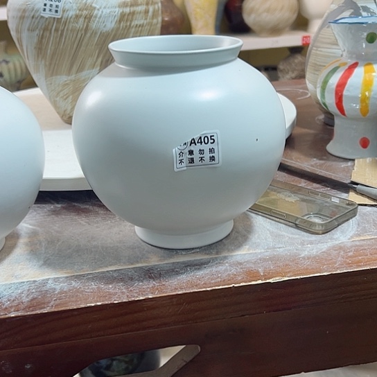 瓶陶瓷花瓶摆件摆件。405