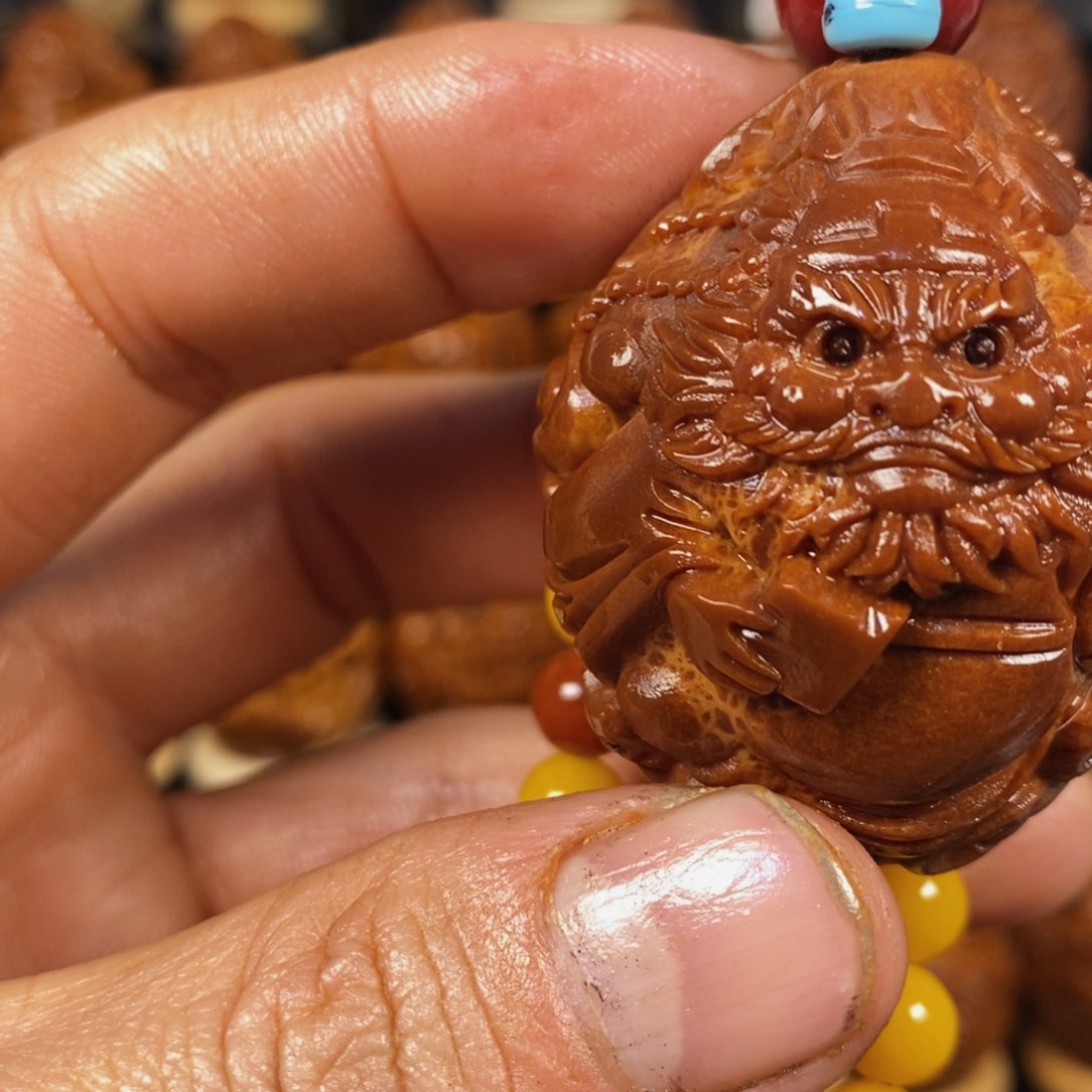 橄榄核吊坠钟馗不不不不不不不