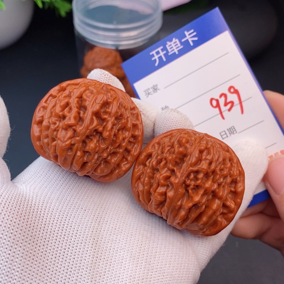 文玩核桃把件44楼子939