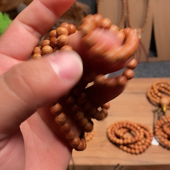 吊坠凤眼菩提花*