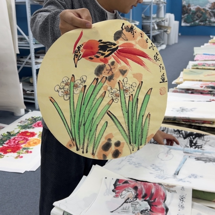 国画国画纯手绘作品欣赏