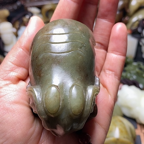 【闪购商品】和田玉（糖玉）挂件未镶嵌福**照