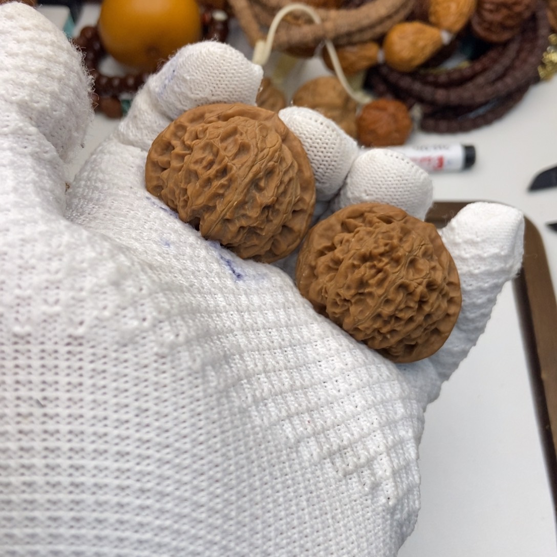 吊坠文玩核桃宫灯核桃