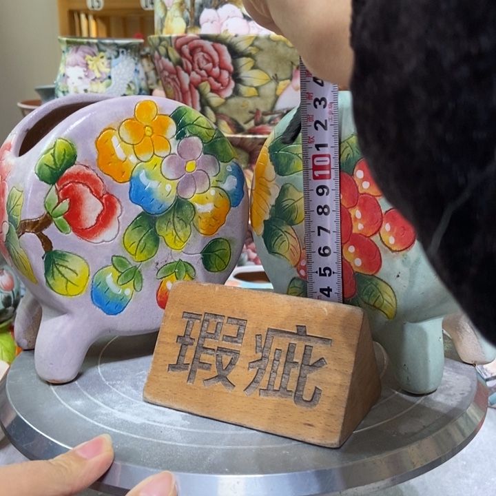 景德镇艺术手绘作品