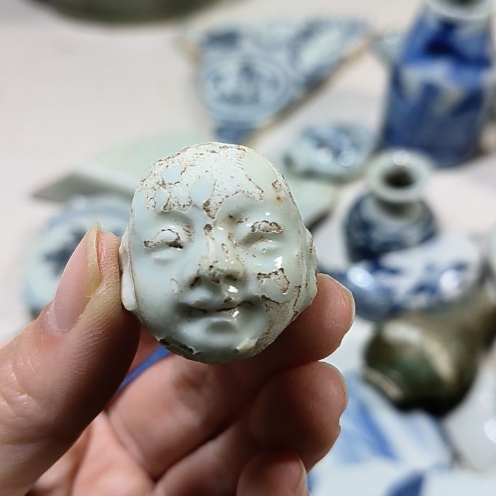 摆件一**光瓷片瓷片瓷片瓷片