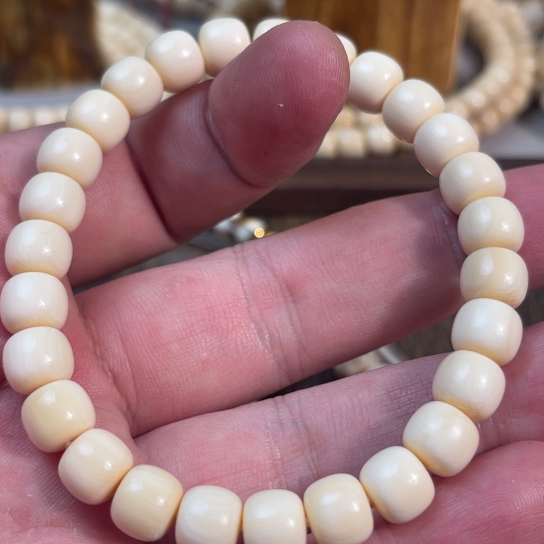 猛犸象牙手串/手链/手镯单圈