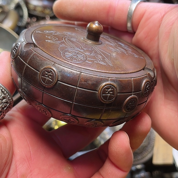 铜器摆件家居摆件