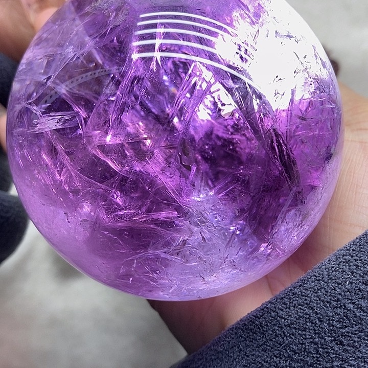 【闪购商品】水晶水晶球未镶嵌