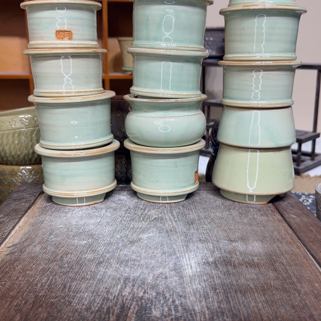 手工花盆 085 内口口径 5-6cm 