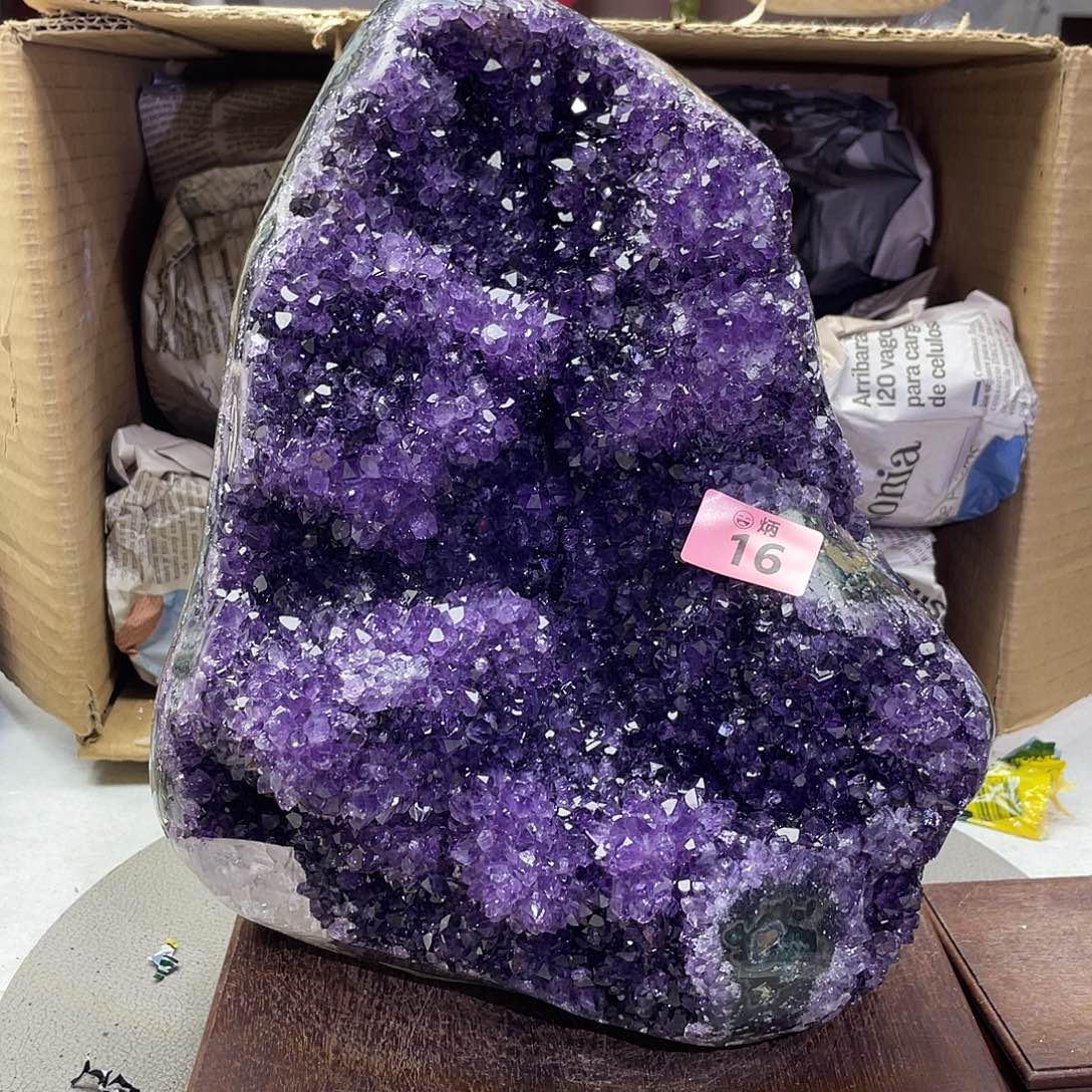 水晶大型摆件（非配饰）未镶嵌