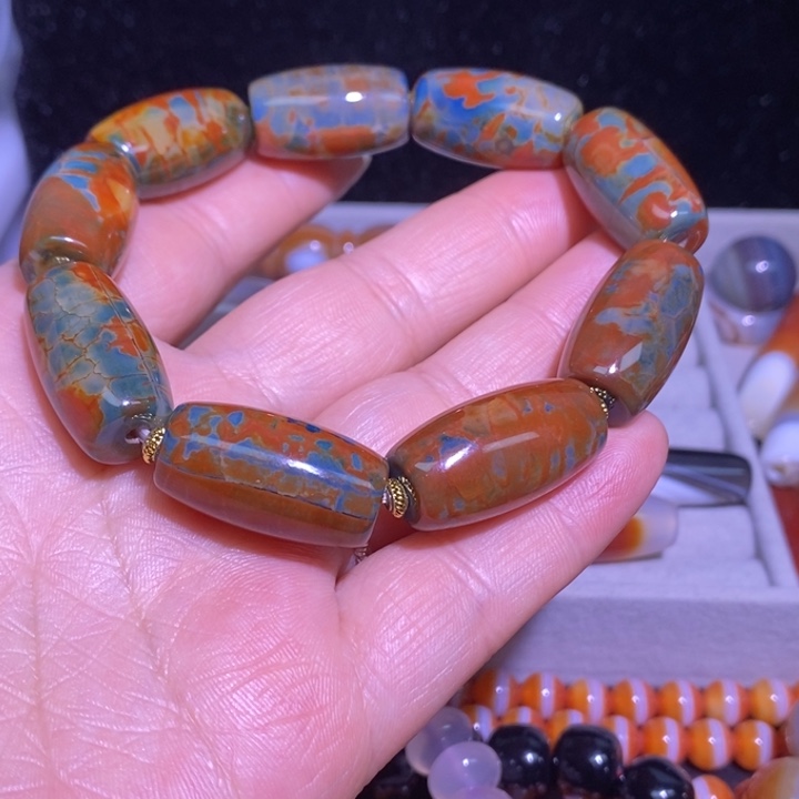 玛瑙/玉髓未镶嵌颈饰