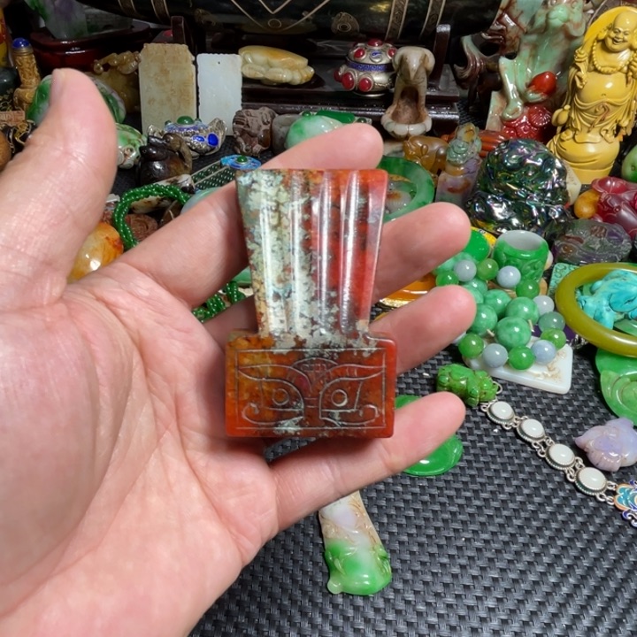滴血莲花菩提吊坠