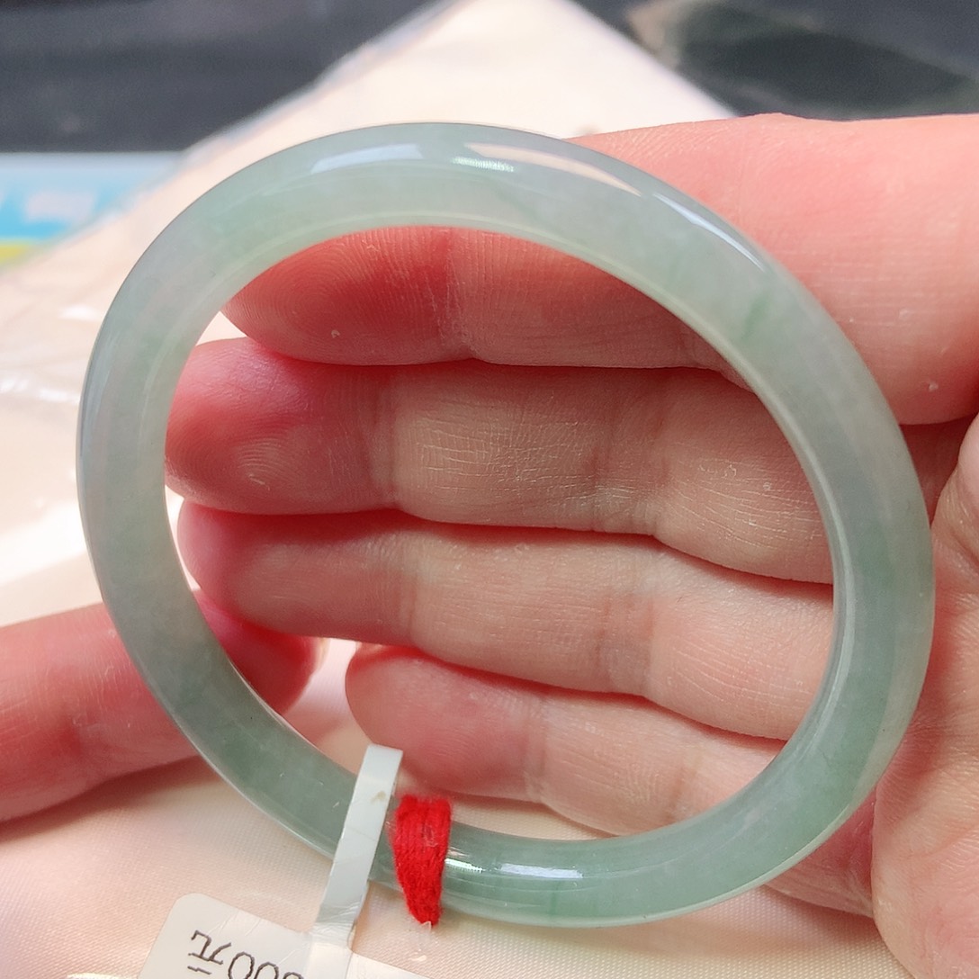 未镶嵌手镯翡翠1237号