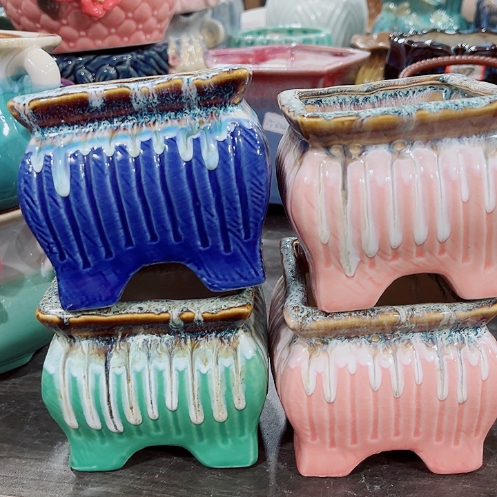 多肉花盆满10元包邮