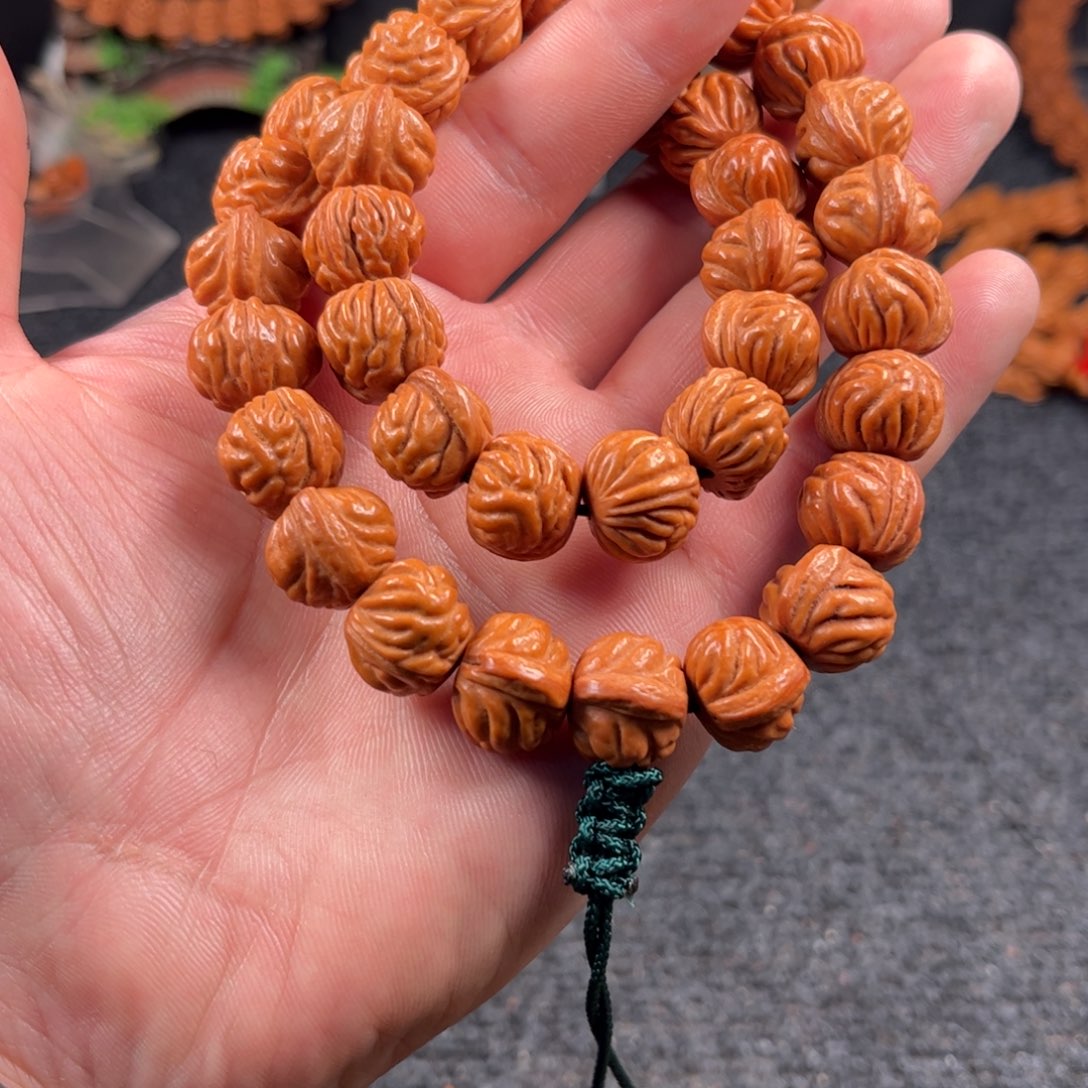 桃核手串4号链接手串