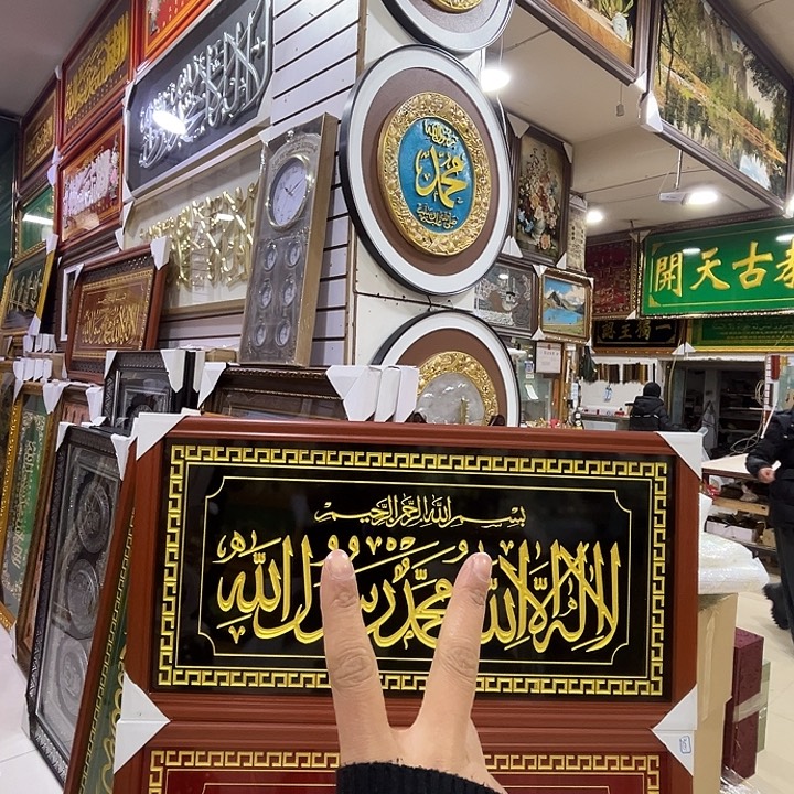 树脂客厅挂画工艺