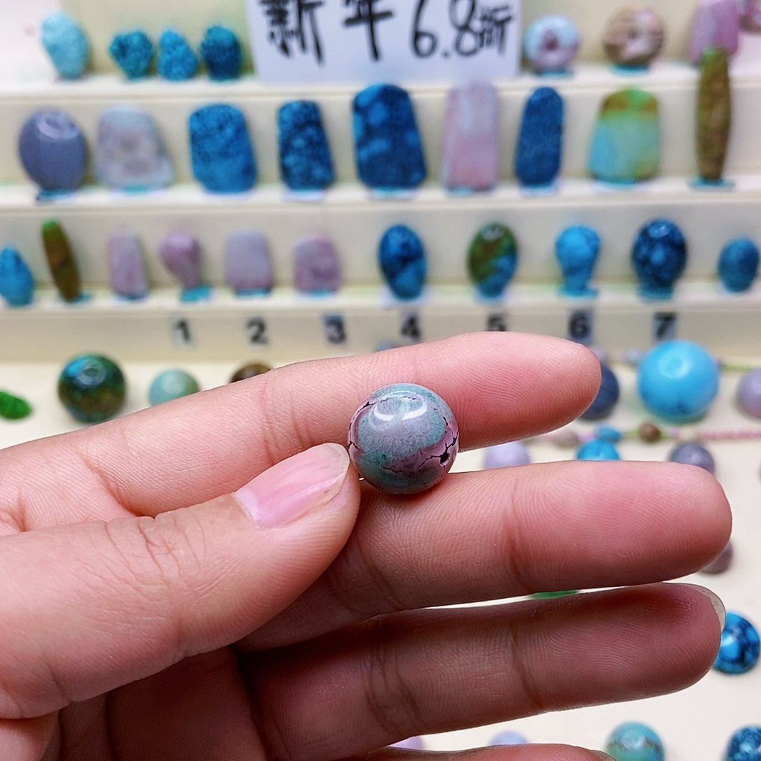 【闪购商品】绿松石挂件未镶嵌