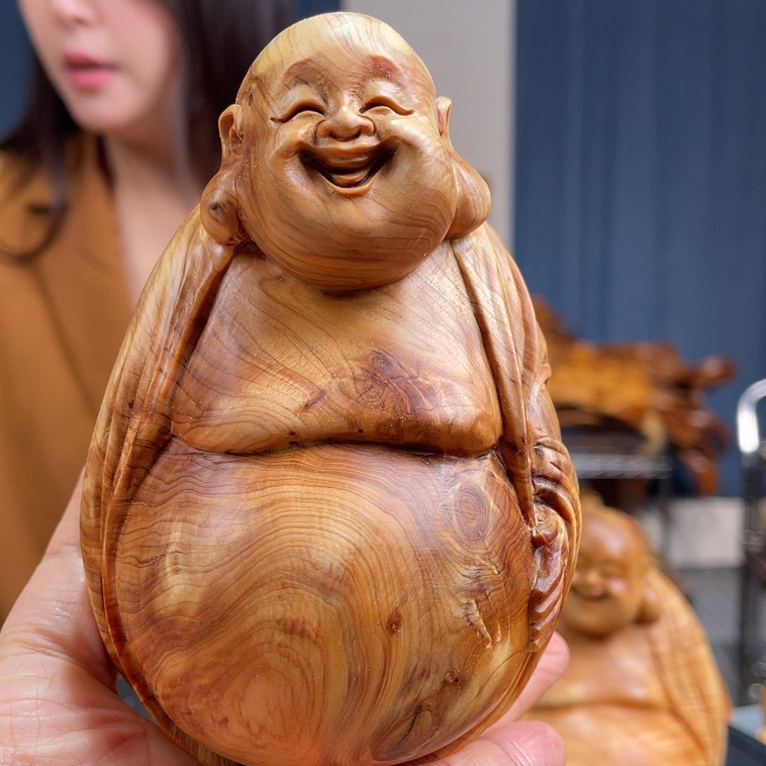 柏木（崖柏）手把件