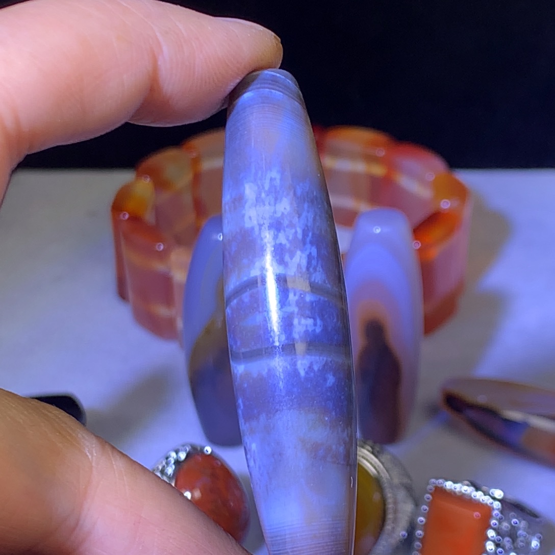 玛瑙/玉髓未镶嵌颈饰