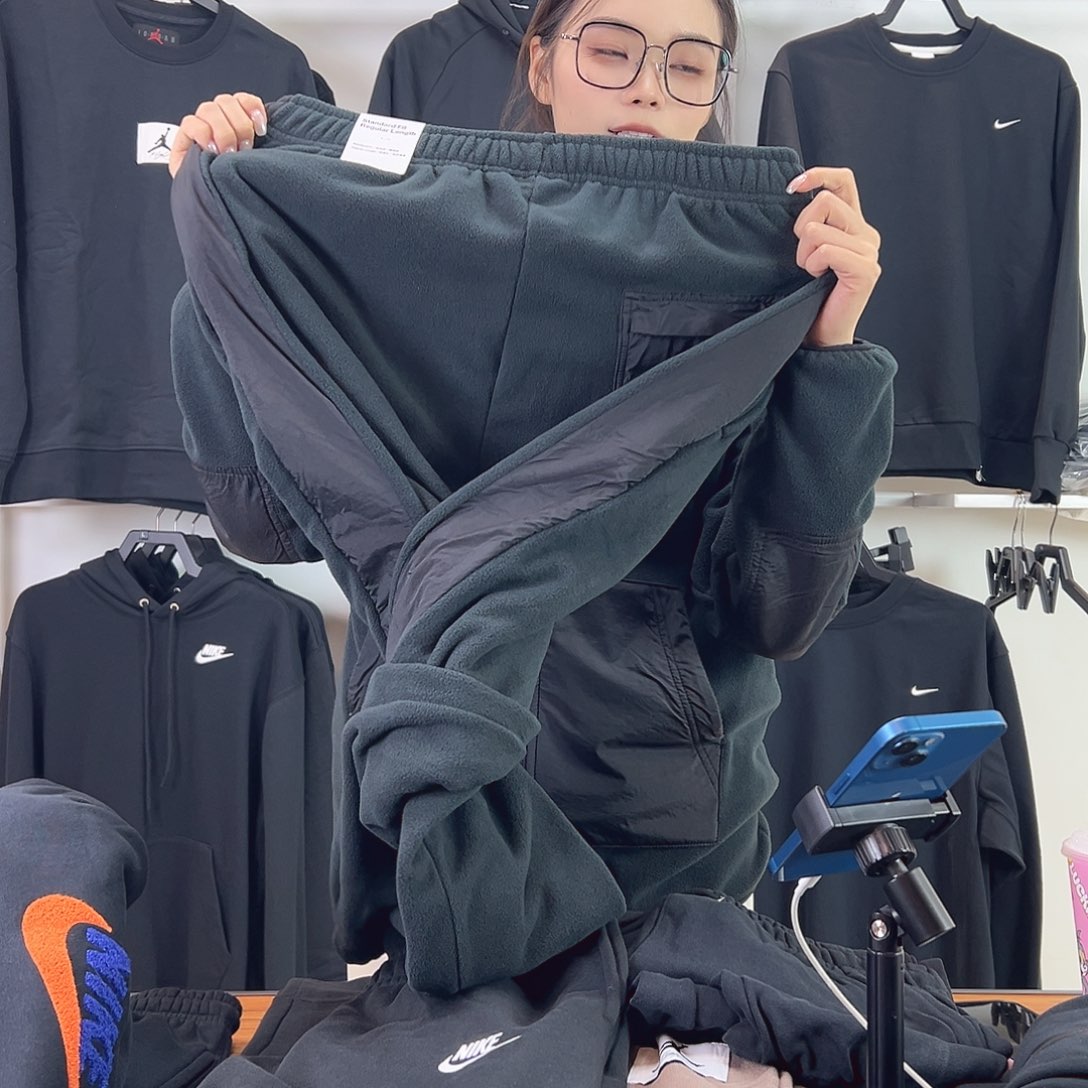 4893长裤黑色2XL码170-190斤不退换