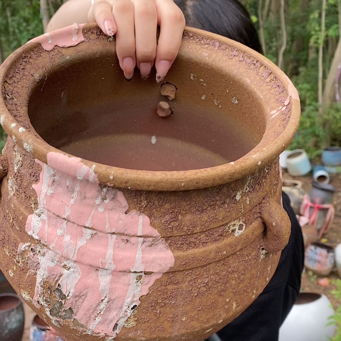 紫砂花盆瑕疵20/25