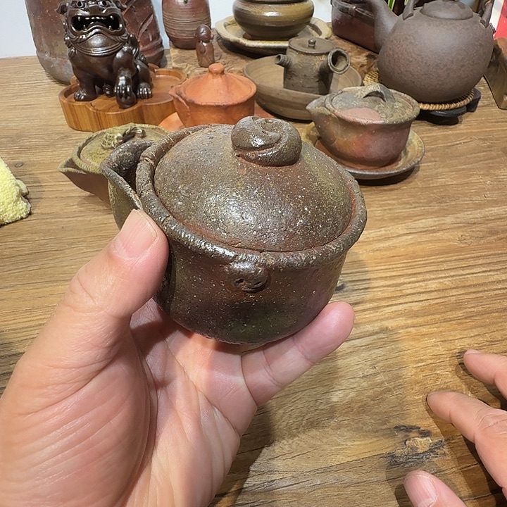 饮***圭有瑕疵太极图老宝瓶