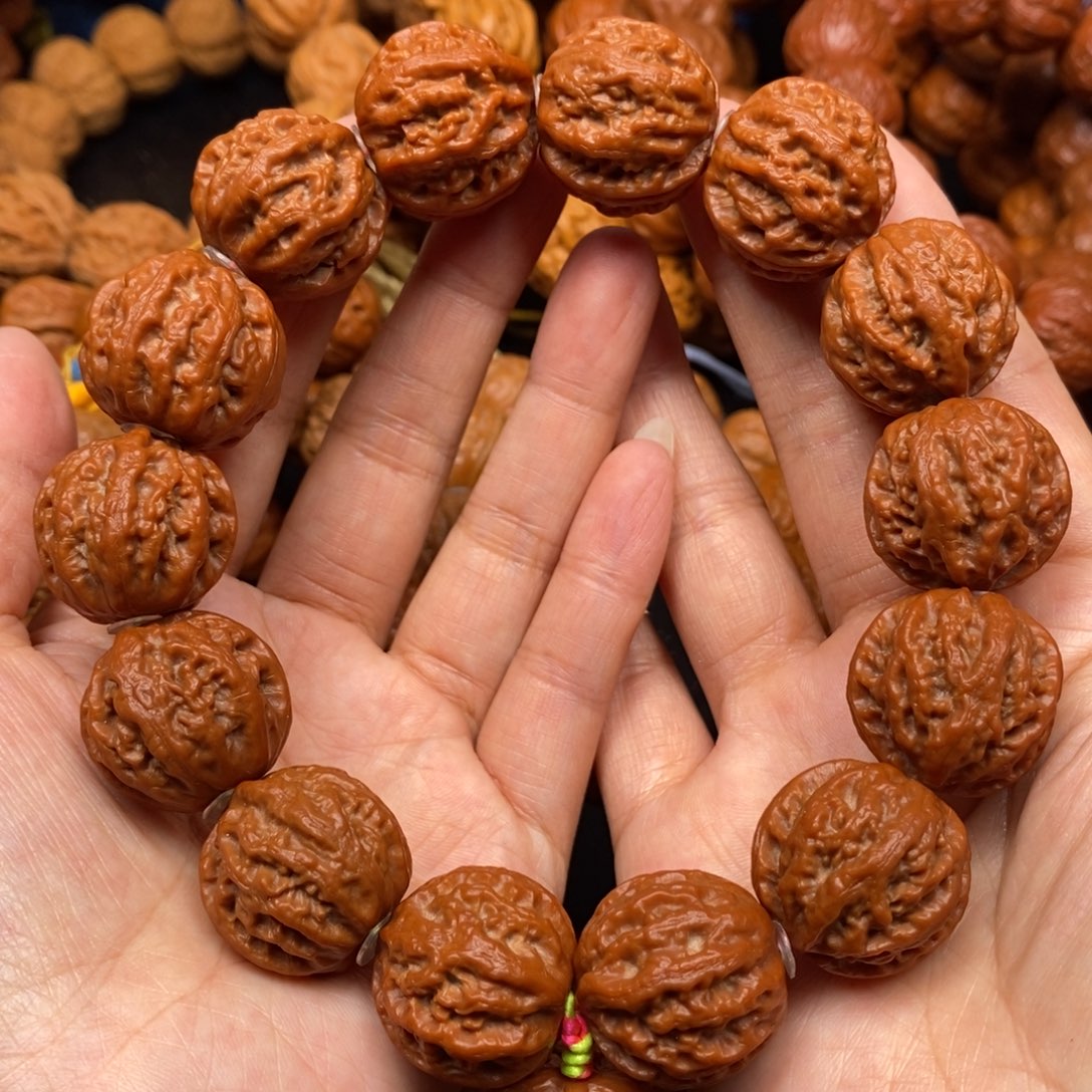 桃核手串骡树王八棱