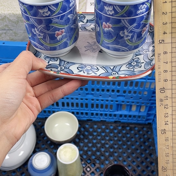 陶18包邮散瓷瑕疵品默认微瑕