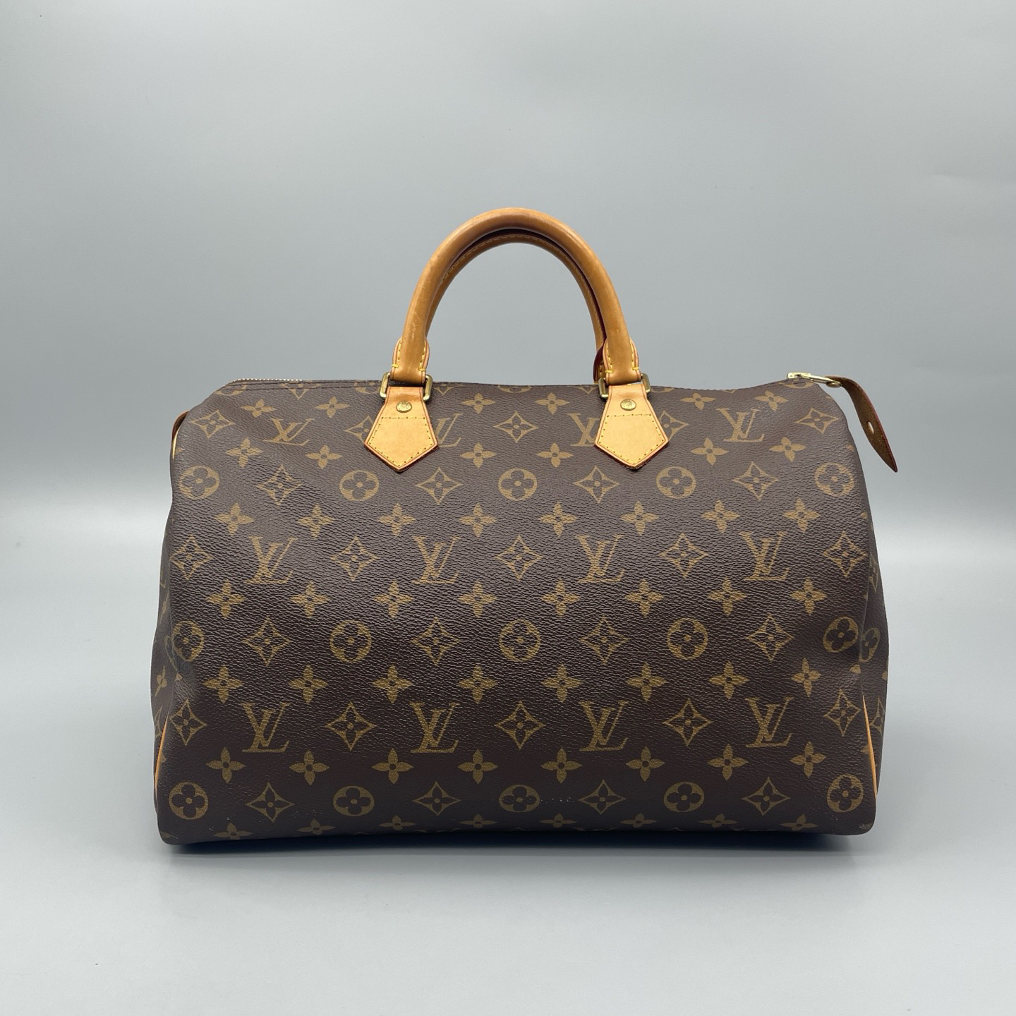 95新 LouisVuitton/路易威登 经典老花speedy 35 13年35*22 A3452