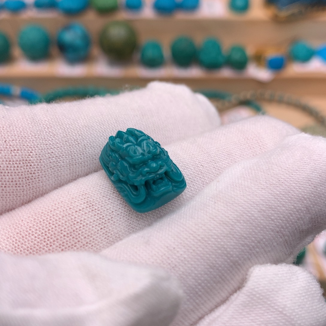 未镶嵌绿松石配饰