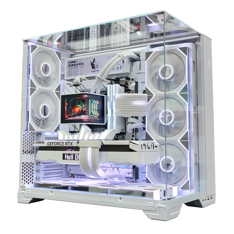 【Vision】9700X/9800X3D+5070/5070Ti/5080联力华硕diy海景房主机