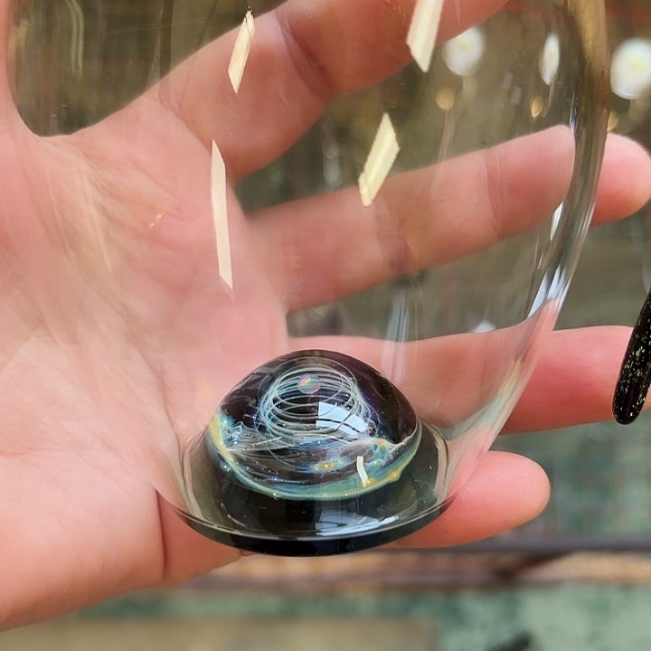 记***海无盖款耐热玻璃玻璃茶器依然宇宙