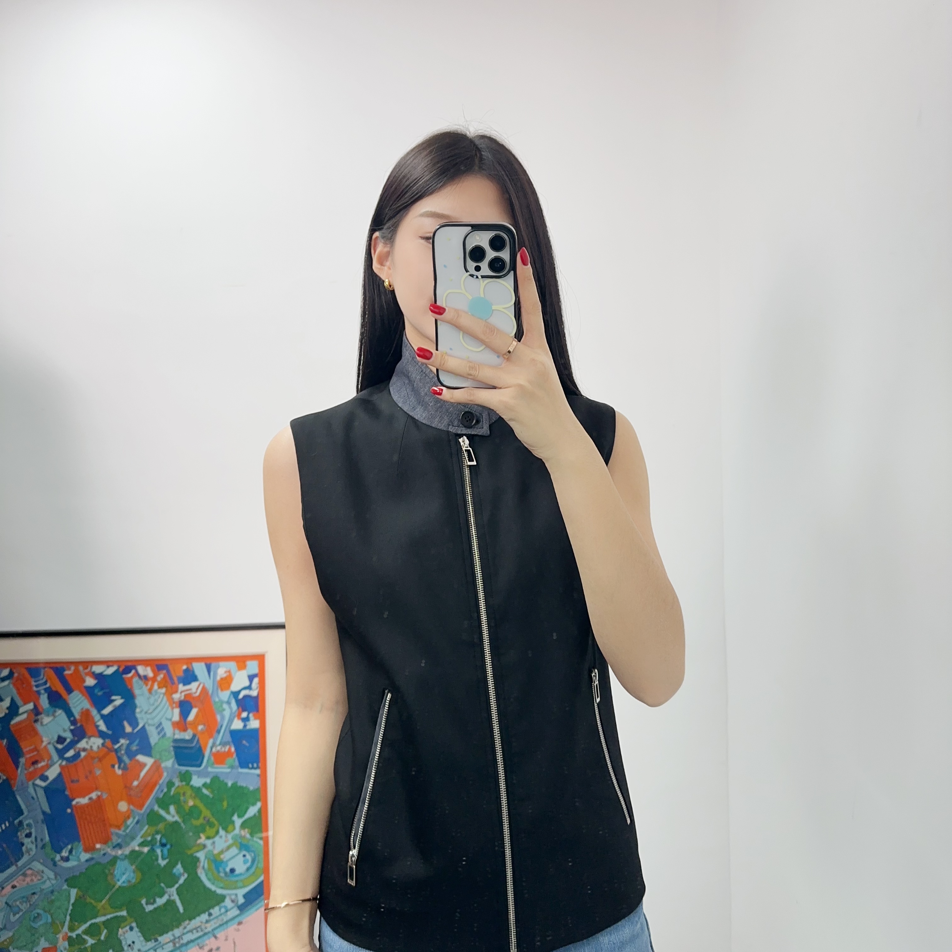 95新 DIOR/迪奥 无袖马甲46码/250123RXLDW06